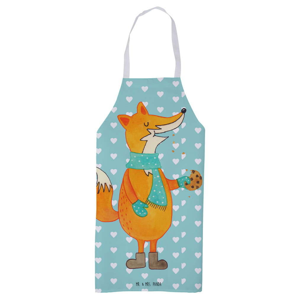 Kochschürze Fuchs Keks Schürze, Backschürze, Küchenschürze, Grillschürze, Latzschürze, Fuchs, Füchse, Backen Spruch, Kekse, Winter, Weihnachtszeit, Plätzchen, Liebe, Küche Deko