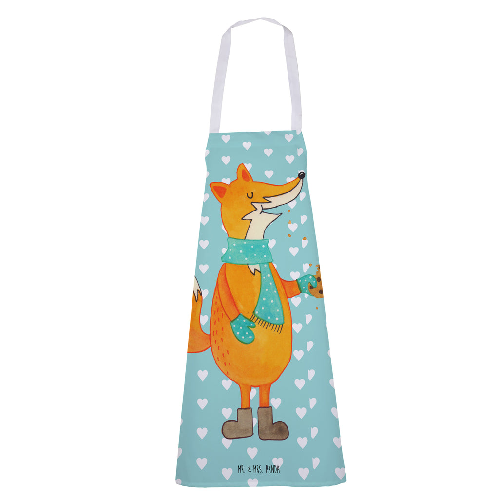 Kochschürze Fuchs Keks Schürze, Backschürze, Küchenschürze, Grillschürze, Latzschürze, Fuchs, Füchse, Backen Spruch, Kekse, Winter, Weihnachtszeit, Plätzchen, Liebe, Küche Deko