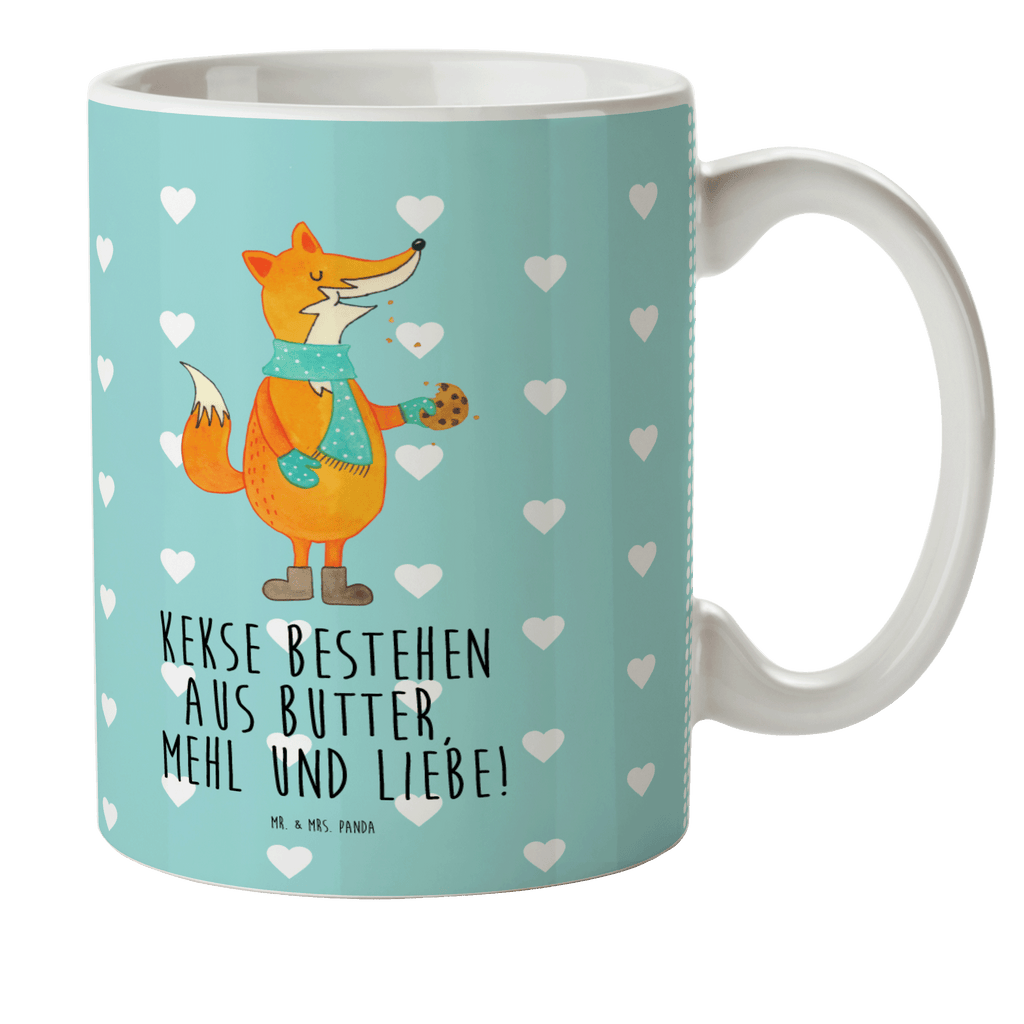 Kindertasse Fuchs Keks Kunststoff Tasse, Kindergarten, Tasse, Trinkbecher, Camping Becher, Kaffeetasse, Kunststoffbecher, Kindergartenbecher, Outdoorgeschirr, Kunststoffgeschirr, Reisebecher, Reisetasse, Kinderbecher, Fuchs, Füchse, Backen Spruch, Kekse, Winter, Weihnachtszeit, Plätzchen, Liebe, Küche Deko