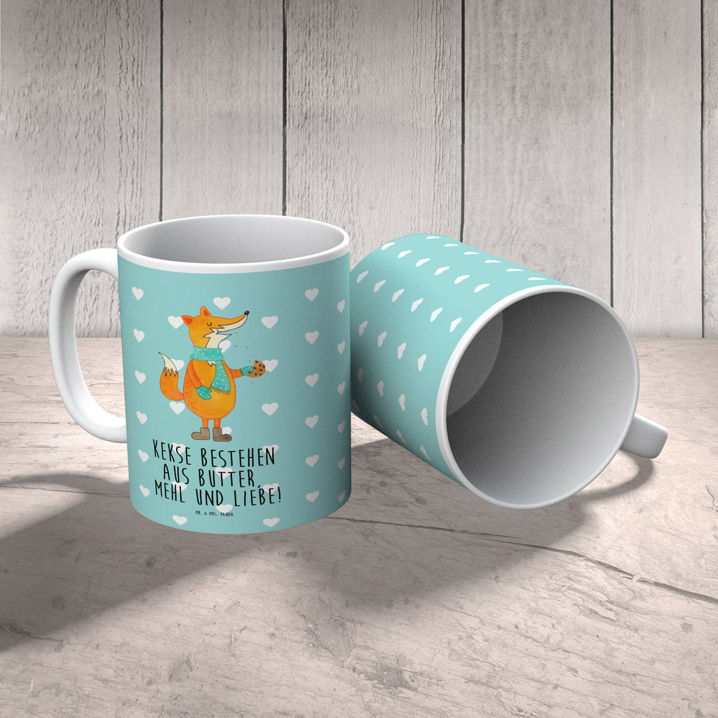 Kindertasse Fuchs Keks Kunststoff Tasse, Kindergarten, Tasse, Trinkbecher, Camping Becher, Kaffeetasse, Kunststoffbecher, Kindergartenbecher, Outdoorgeschirr, Kunststoffgeschirr, Reisebecher, Reisetasse, Kinderbecher, Fuchs, Füchse, Backen Spruch, Kekse, Winter, Weihnachtszeit, Plätzchen, Liebe, Küche Deko