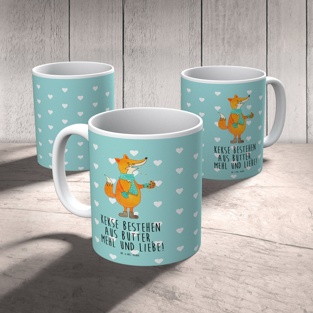 Kindertasse Fuchs Keks Kunststoff Tasse, Kindergarten, Tasse, Trinkbecher, Camping Becher, Kaffeetasse, Kunststoffbecher, Kindergartenbecher, Outdoorgeschirr, Kunststoffgeschirr, Reisebecher, Reisetasse, Kinderbecher, Fuchs, Füchse, Backen Spruch, Kekse, Winter, Weihnachtszeit, Plätzchen, Liebe, Küche Deko