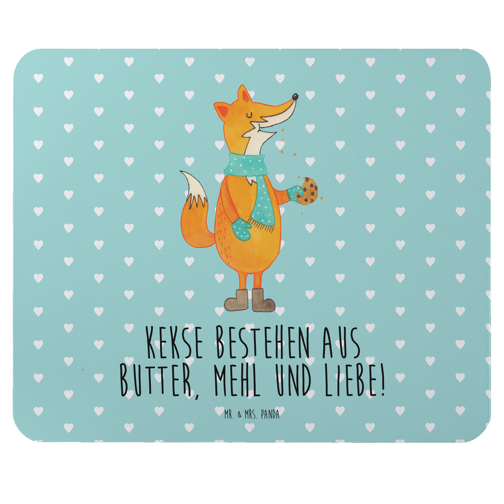 Mauspad Fuchs Keks Mousepad, Computer zubehör, Büroausstattung, PC Zubehör, Arbeitszimmer, Mauspad, Einzigartiges Mauspad, Designer Mauspad, Fuchs, Füchse, Backen Spruch, Kekse, Winter, Weihnachtszeit, Plätzchen, Liebe, Küche Deko