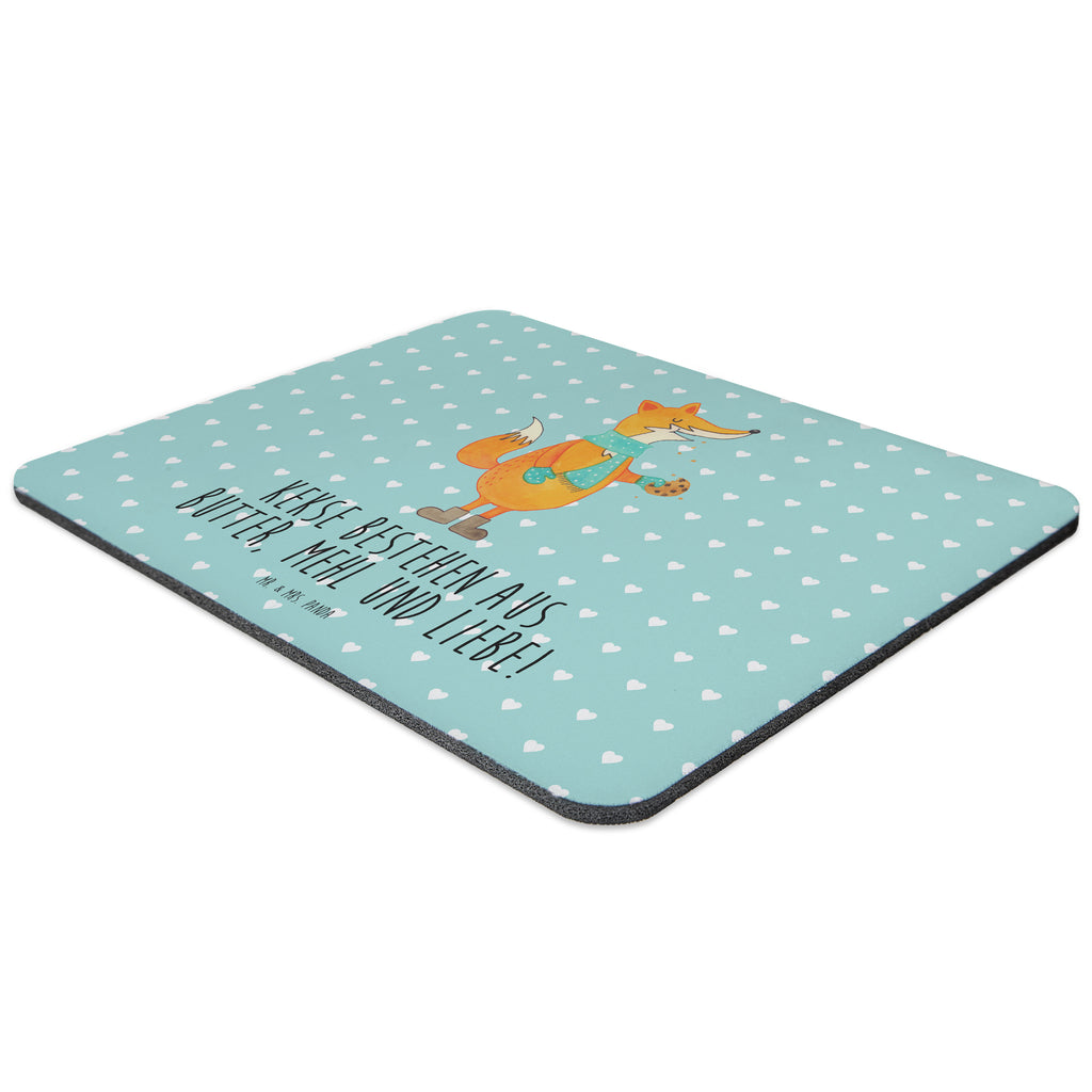 Mauspad Fuchs Keks Mousepad, Computer zubehör, Büroausstattung, PC Zubehör, Arbeitszimmer, Mauspad, Einzigartiges Mauspad, Designer Mauspad, Fuchs, Füchse, Backen Spruch, Kekse, Winter, Weihnachtszeit, Plätzchen, Liebe, Küche Deko