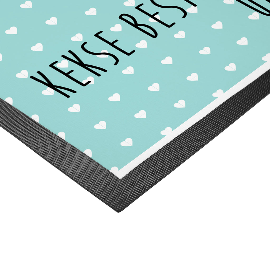 Fußmatte Fuchs Keks Fuchs, Füchse, Backen Spruch, Kekse, Winter, Weihnachtszeit, Plätzchen, Liebe, Küche Deko Türvorleger, Schmutzmatte, Fußabtreter, Matte, Schmutzfänger, Fußabstreifer, Schmutzfangmatte, Türmatte, Motivfußmatte,  Haustürmatte, Vorleger  Fuchs