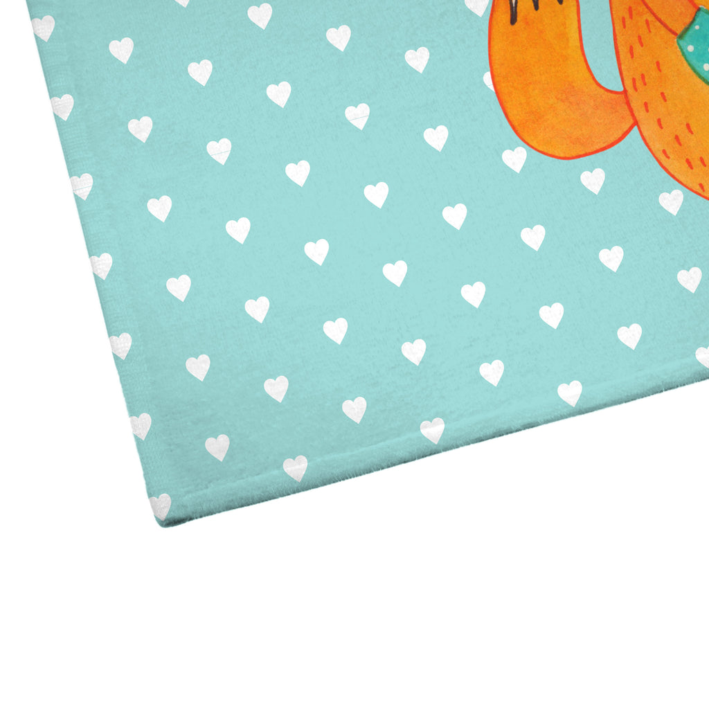 50 x 100 Handtuch Fuchs Keks Handtuch, Badehandtuch, Badezimmer, Handtücher, groß, Kinder, Baby, Fuchs, Füchse, Backen Spruch, Kekse, Winter, Weihnachtszeit, Plätzchen, Liebe, Küche Deko