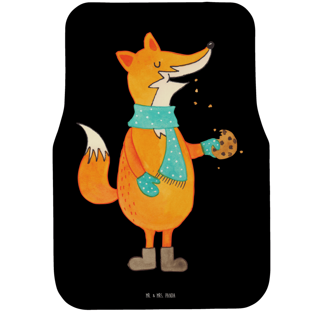 Fahrer Autofußmatte Fuchs Keks Autofußmatten, Fußmatte Auto, Fahrer, Schmutzmatte Auto, Fuchs, Füchse, Backen Spruch, Kekse, Winter, Weihnachtszeit, Plätzchen, Liebe, Küche Deko