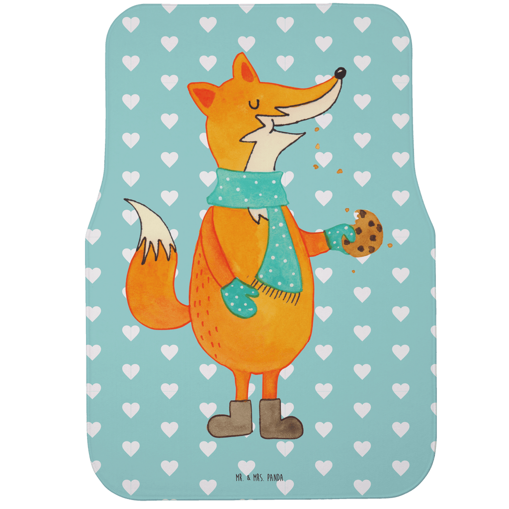 Fahrer Autofußmatte Fuchs Keks Autofußmatten, Fußmatte Auto, Fahrer, Schmutzmatte Auto, Fuchs, Füchse, Backen Spruch, Kekse, Winter, Weihnachtszeit, Plätzchen, Liebe, Küche Deko