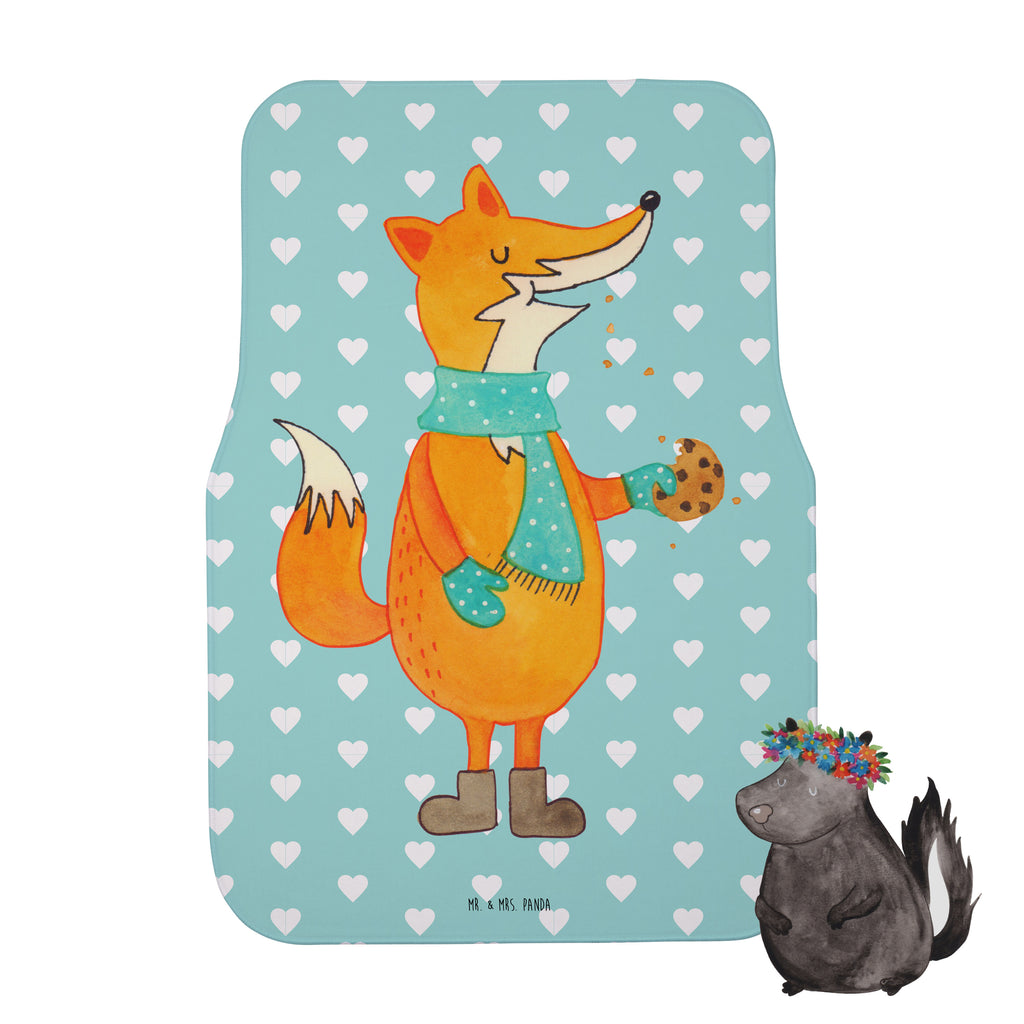 Fahrer Autofußmatte Fuchs Keks Autofußmatten, Fußmatte Auto, Fahrer, Schmutzmatte Auto, Fuchs, Füchse, Backen Spruch, Kekse, Winter, Weihnachtszeit, Plätzchen, Liebe, Küche Deko