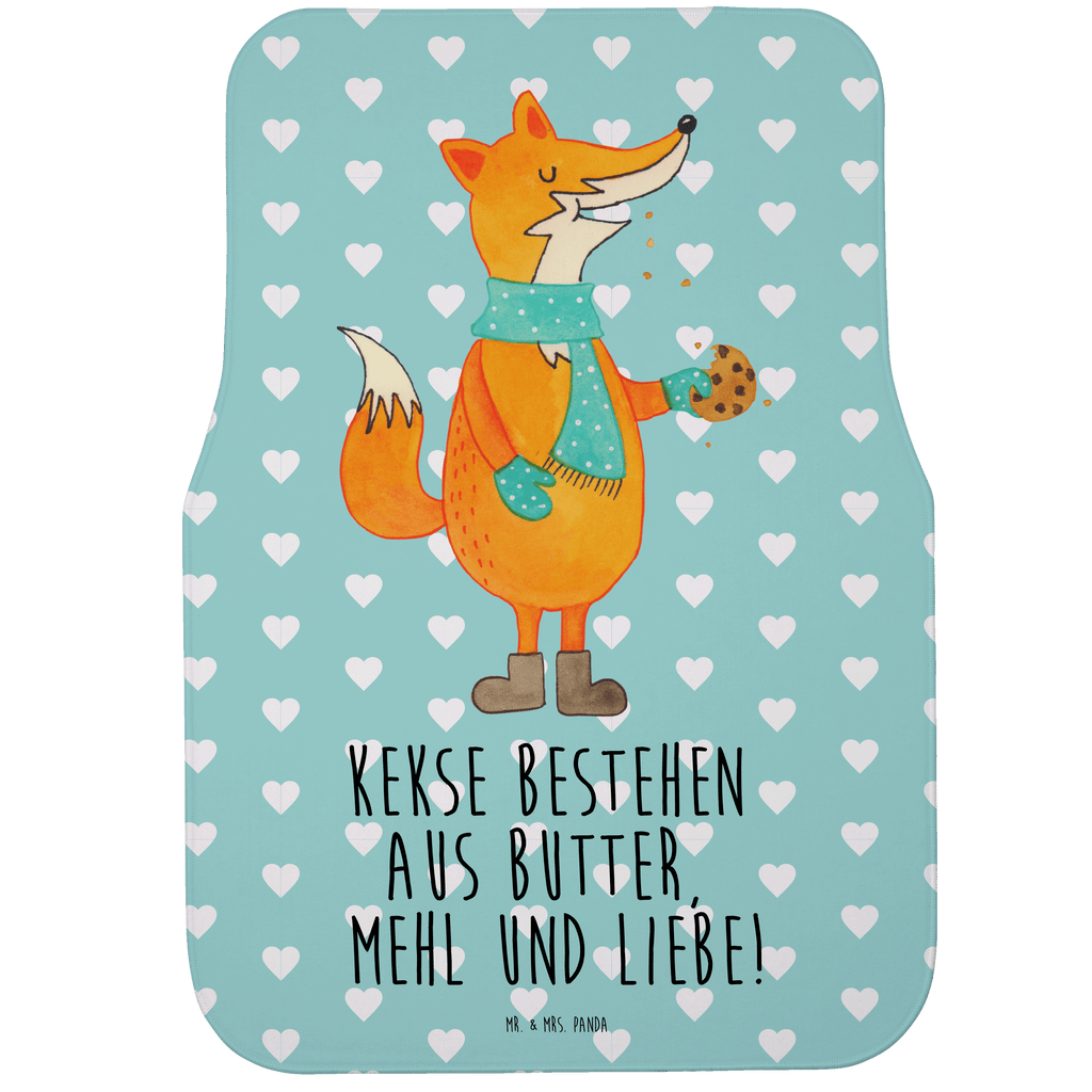 Fahrer Autofußmatte Fuchs Keks Autofußmatten, Fußmatte Auto, Fahrer, Schmutzmatte Auto, Fuchs, Füchse, Backen Spruch, Kekse, Winter, Weihnachtszeit, Plätzchen, Liebe, Küche Deko