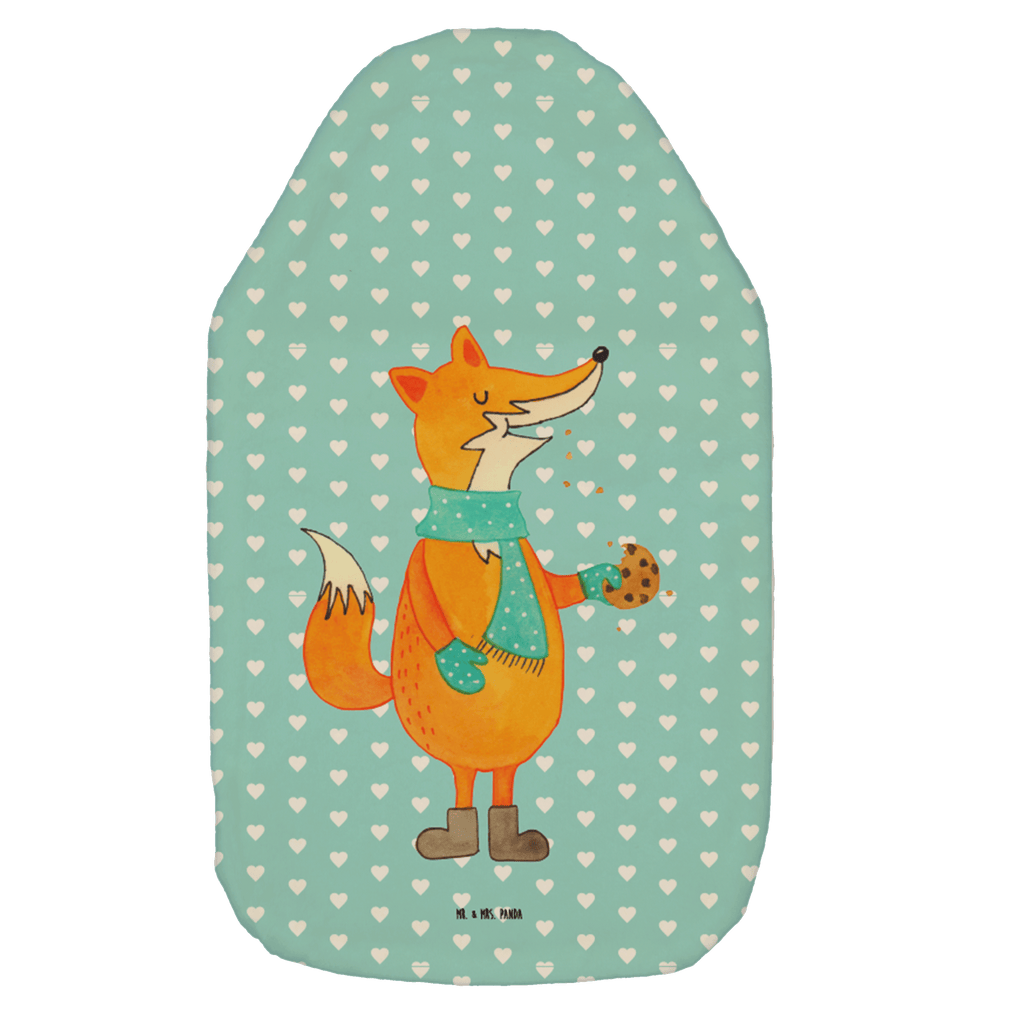 Wärmflasche Fuchs Keks Wärmekissen, Kinderwärmflasche, Körnerkissen, Wärmflaschenbezug, Wärmflasche mit Bezug, Fuchs, Füchse, Backen Spruch, Kekse, Winter, Weihnachtszeit, Plätzchen, Liebe, Küche Deko