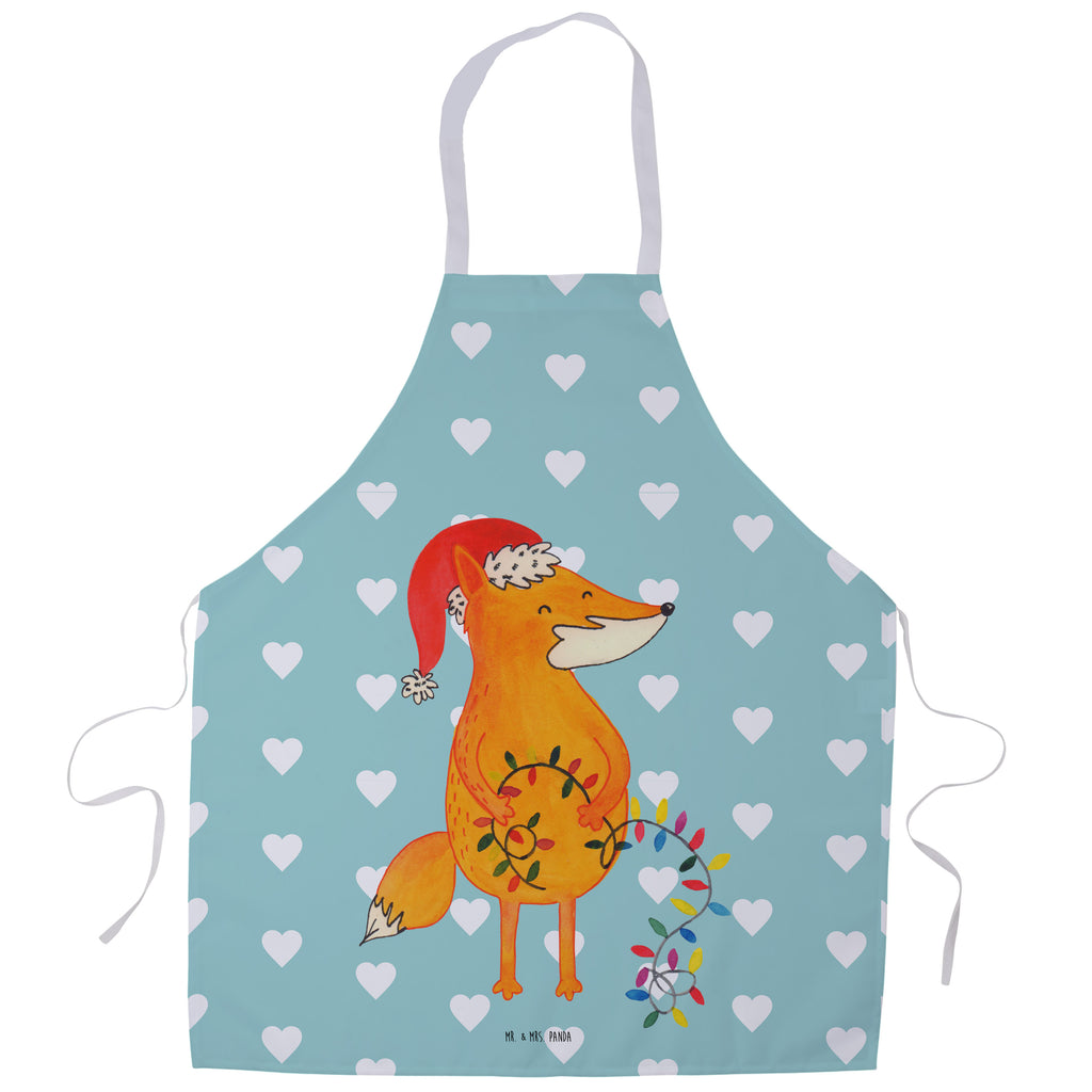 Kochschürze Fuchs Weihnachten Schürze, Backschürze, Küchenschürze, Grillschürze, Latzschürze, Winter, Weihnachten, Weihnachtsdeko, Nikolaus, Advent, Heiligabend, Wintermotiv, Fuchs, Füchse, Spruch schön, Geschenk Weihnachten, Weihnachtsmann, Weihnachtszeit