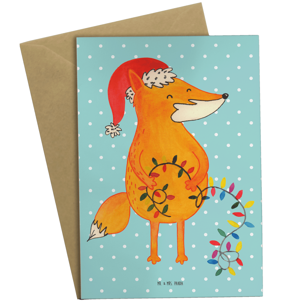 Grußkarte Fuchs Weihnachten Klappkarte, Einladungskarte, Glückwunschkarte, Hochzeitskarte, Geburtstagskarte, Karte, Winter, Weihnachten, Weihnachtsdeko, Nikolaus, Advent, Heiligabend, Wintermotiv, Fuchs, Füchse, Spruch schön, Geschenk Weihnachten, Weihnachtsmann, Weihnachtszeit