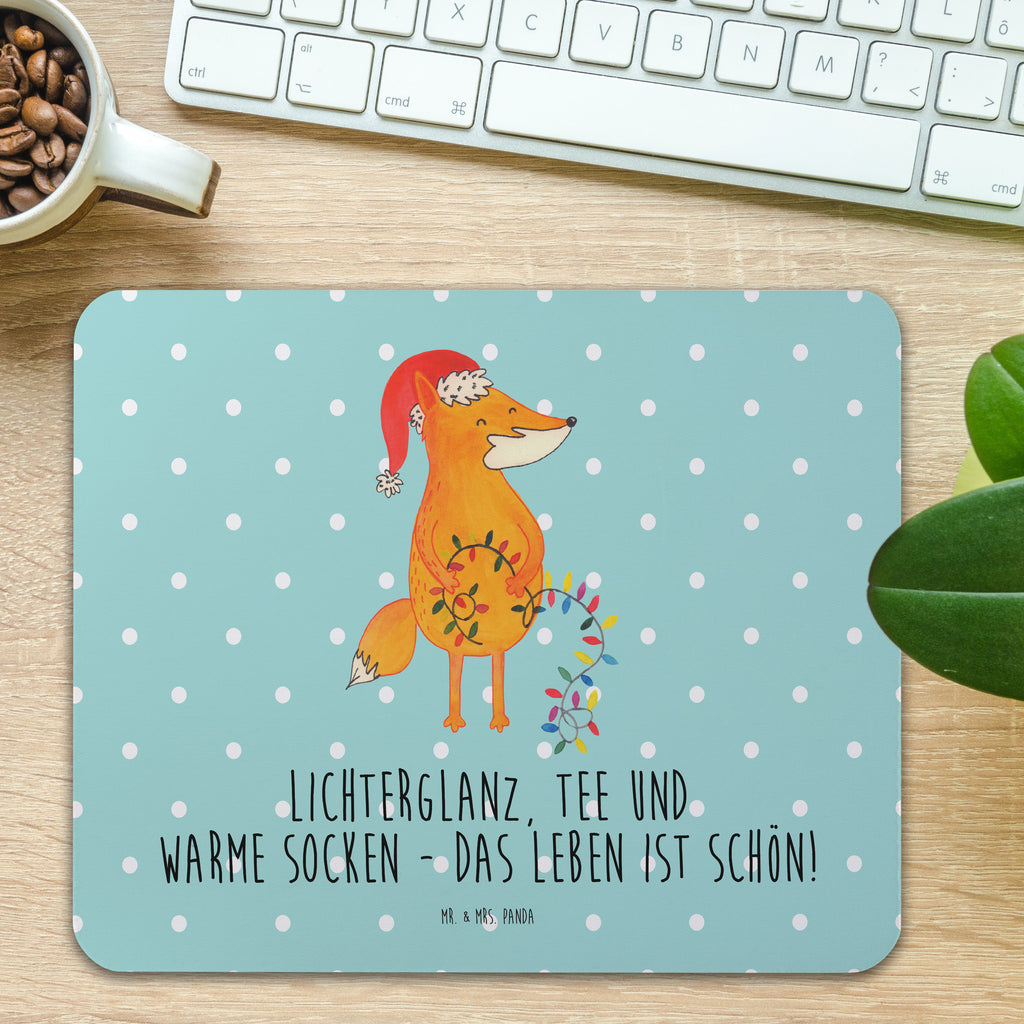 Mauspad Fuchs Weihnachten Mousepad, Computer zubehör, Büroausstattung, PC Zubehör, Arbeitszimmer, Mauspad, Einzigartiges Mauspad, Designer Mauspad, Winter, Weihnachten, Weihnachtsdeko, Nikolaus, Advent, Heiligabend, Wintermotiv, Fuchs, Füchse, Spruch schön, Geschenk Weihnachten, Weihnachtsmann, Weihnachtszeit