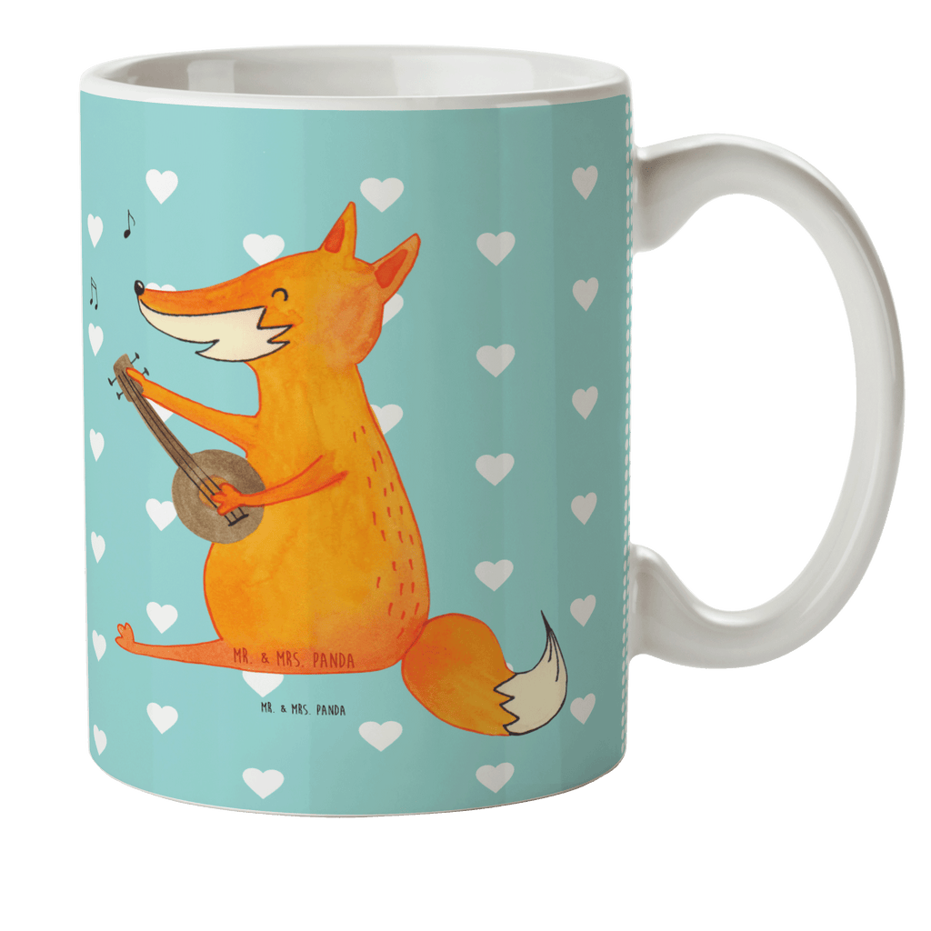 Kindertasse Fuchs Gitarre Kunststoff Tasse, Kindergarten, Tasse, Trinkbecher, Camping Becher, Kaffeetasse, Kunststoffbecher, Kindergartenbecher, Outdoorgeschirr, Kunststoffgeschirr, Reisebecher, Reisetasse, Kinderbecher, Fuchs, Füchse, Geschenk Musiker, Musik Spruch, Musikerin, Sänger, Sängerin, Gitarre