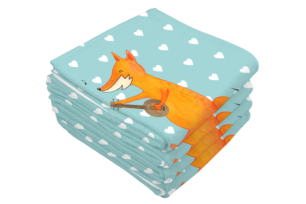 Gäste Handtuch Fuchs Gitarre Gästetuch, Reisehandtuch, Sport Handtuch, Frottier, Kinder Handtuch, Fuchs, Füchse, Geschenk Musiker, Musik Spruch, Musikerin, Sänger, Sängerin, Gitarre