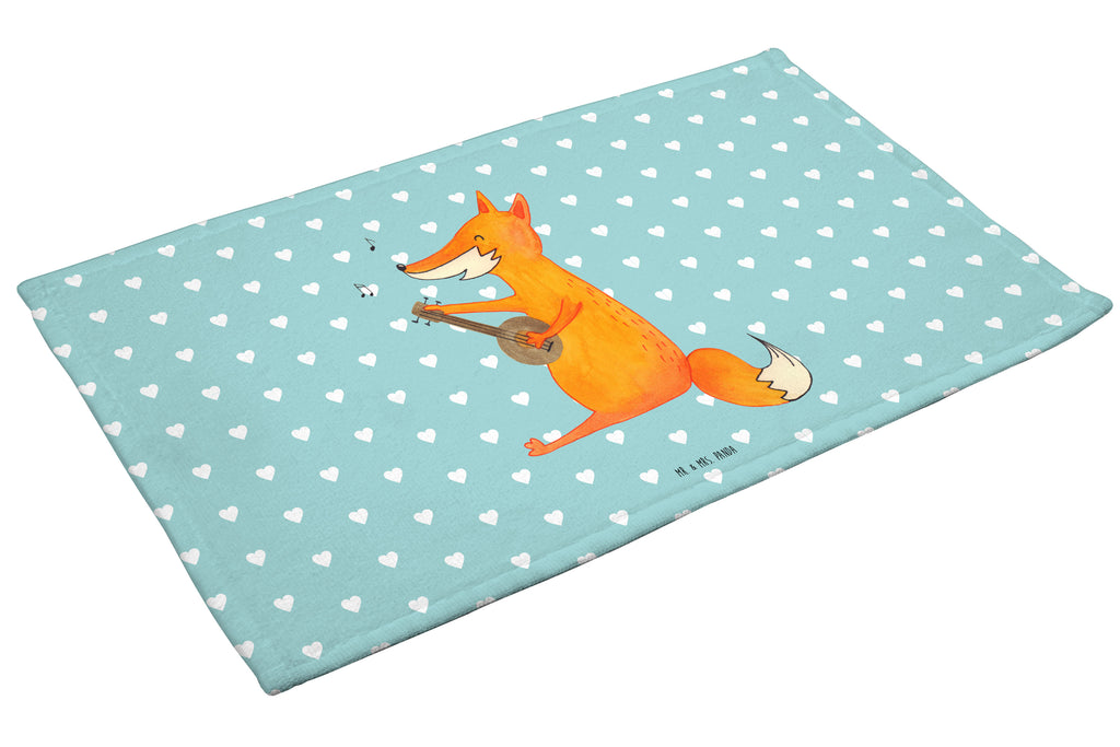 Gäste Handtuch Fuchs Gitarre Gästetuch, Reisehandtuch, Sport Handtuch, Frottier, Kinder Handtuch, Fuchs, Füchse, Geschenk Musiker, Musik Spruch, Musikerin, Sänger, Sängerin, Gitarre