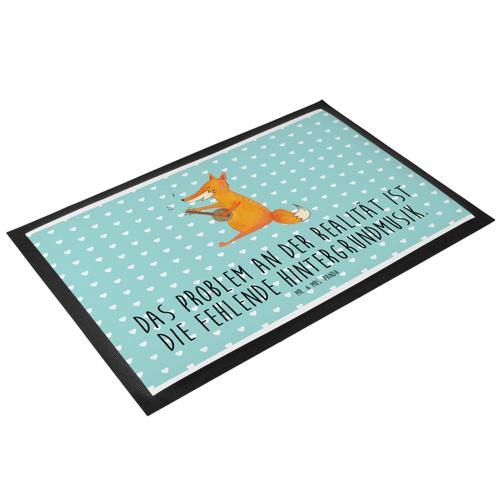 Fußmatte Fuchs Gitarre Fuchs, Füchse, Geschenk Musiker, Musik Spruch, Musikerin, Sänger, Sängerin, Gitarre,  Türvorleger, Schmutzmatte, Fußabtreter, Matte, Schmutzfänger, Fußabstreifer, Schmutzfangmatte, Türmatte, Motivfußmatte,  Haustürmatte, Vorleger  Fuchs