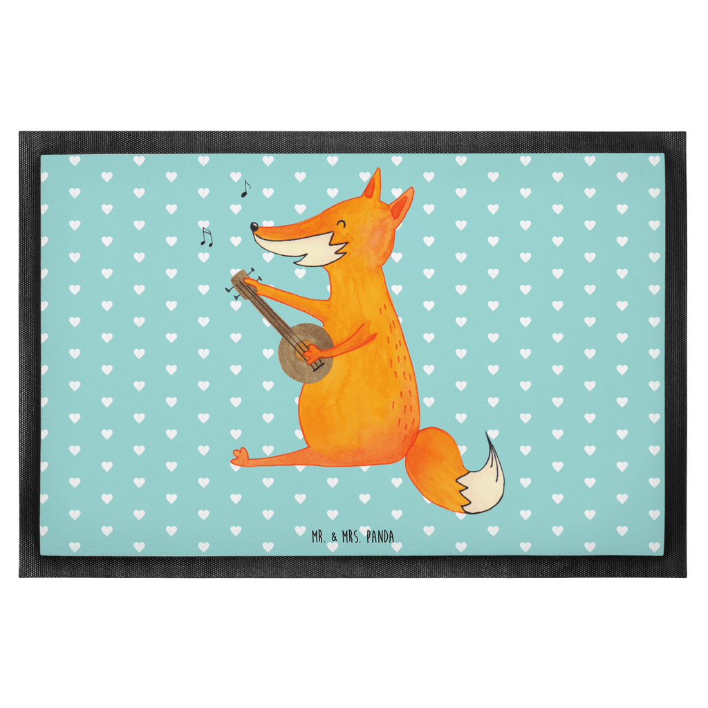 Fußmatte Fuchs Gitarre Fuchs, Füchse, Geschenk Musiker, Musik Spruch, Musikerin, Sänger, Sängerin, Gitarre,  Türvorleger, Schmutzmatte, Fußabtreter, Matte, Schmutzfänger, Fußabstreifer, Schmutzfangmatte, Türmatte, Motivfußmatte,  Haustürmatte, Vorleger  Fuchs