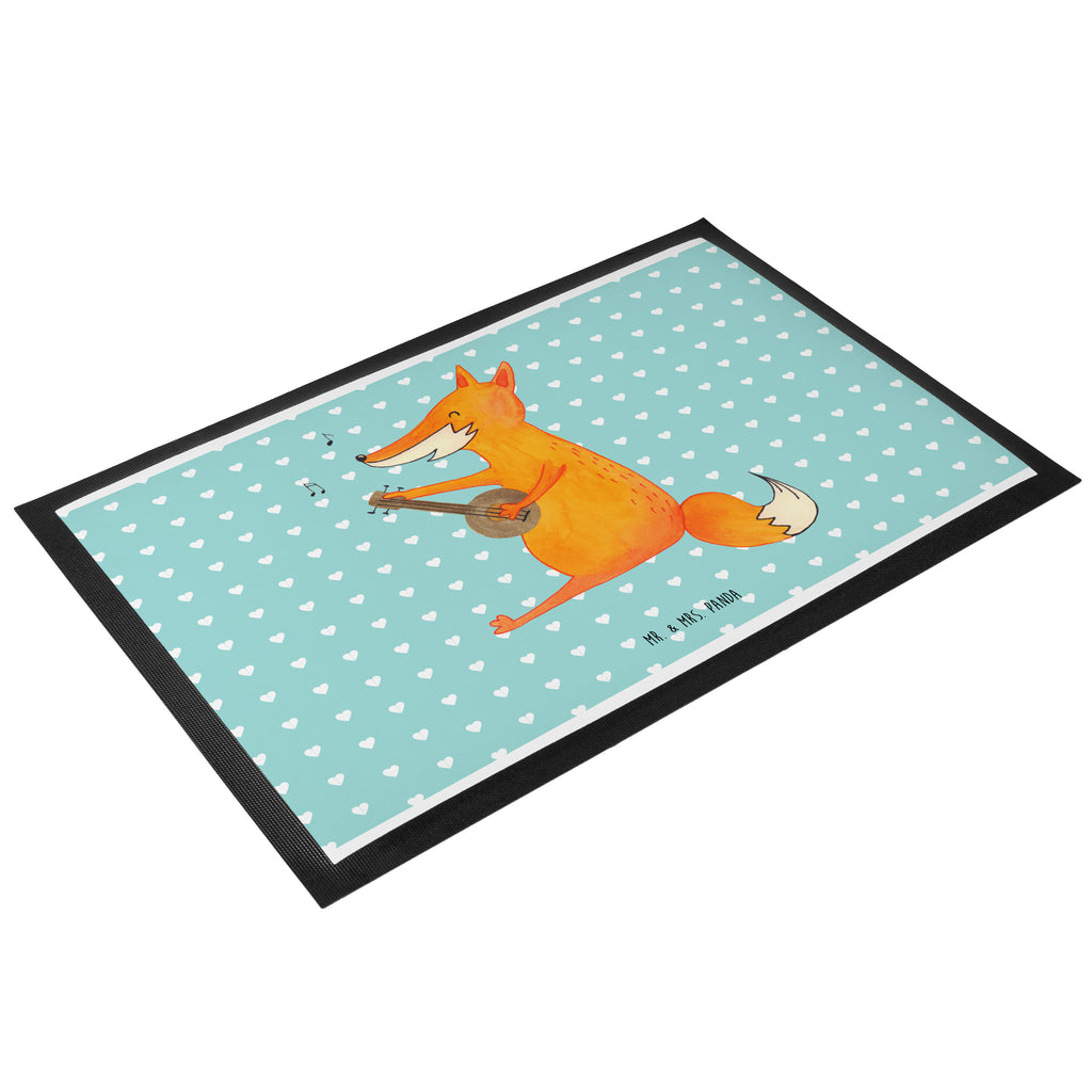 Fußmatte Fuchs Gitarre Fuchs, Füchse, Geschenk Musiker, Musik Spruch, Musikerin, Sänger, Sängerin, Gitarre,  Türvorleger, Schmutzmatte, Fußabtreter, Matte, Schmutzfänger, Fußabstreifer, Schmutzfangmatte, Türmatte, Motivfußmatte,  Haustürmatte, Vorleger  Fuchs