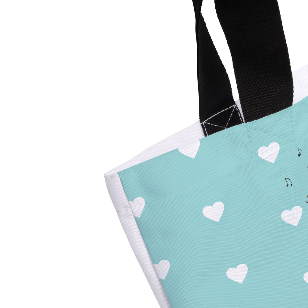 Shopper Fuchs Gitarre Beutel, Einkaufstasche, Tasche, Strandtasche, Einkaufsbeutel, Shopper, Schultasche, Freizeittasche, Tragebeutel, Schulbeutel, Alltagstasche, Fuchs, Füchse, Geschenk Musiker, Musik Spruch, Musikerin, Sänger, Sängerin, Gitarre