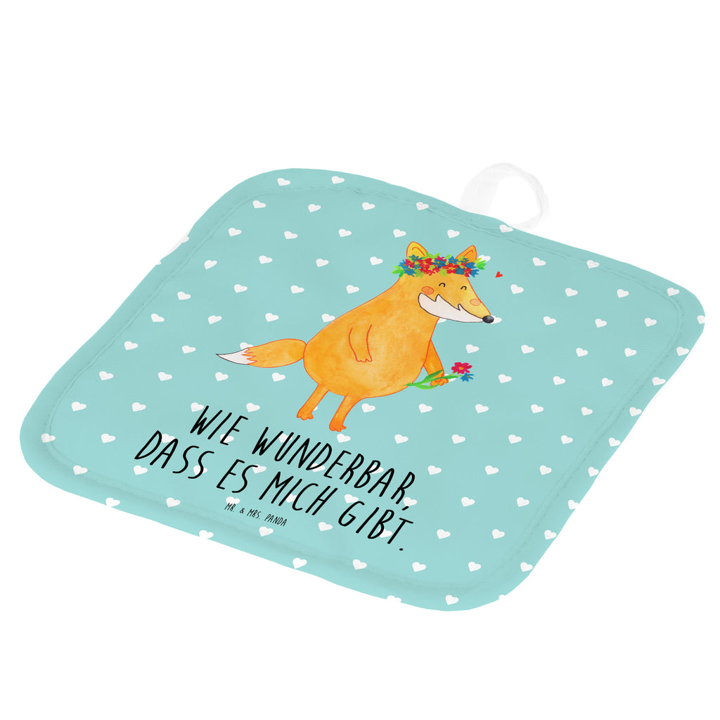 2er Set Topflappen  Fuchs Blumenliebe Topflappen, Topfuntersetzer, Ofenhandschuh, Topflappen Set, Topflappen lustig, Topflappen mit Spruch, Fuchs, Füchse, Fox, Liebe, Freundin, Fuchsmädchen, Blumenmädchen, Freundinnen, Liebesbeweis, Blume, Blumen, Motivation, Freude, ich, mich, Selbstliebe