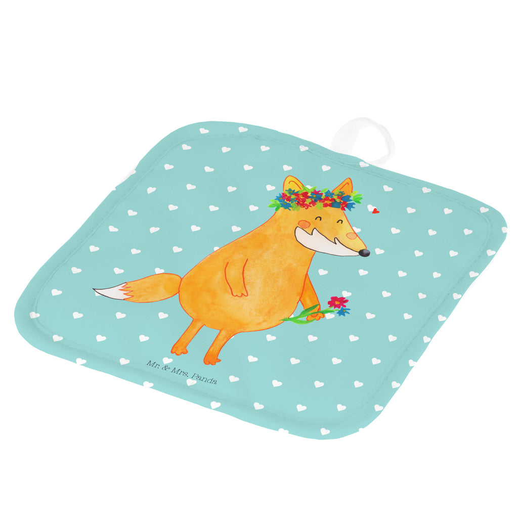 2er Set Topflappen  Fuchs Blumenliebe Topflappen, Topfuntersetzer, Ofenhandschuh, Topflappen Set, Topflappen lustig, Topflappen mit Spruch, Fuchs, Füchse, Fox, Liebe, Freundin, Fuchsmädchen, Blumenmädchen, Freundinnen, Liebesbeweis, Blume, Blumen, Motivation, Freude, ich, mich, Selbstliebe