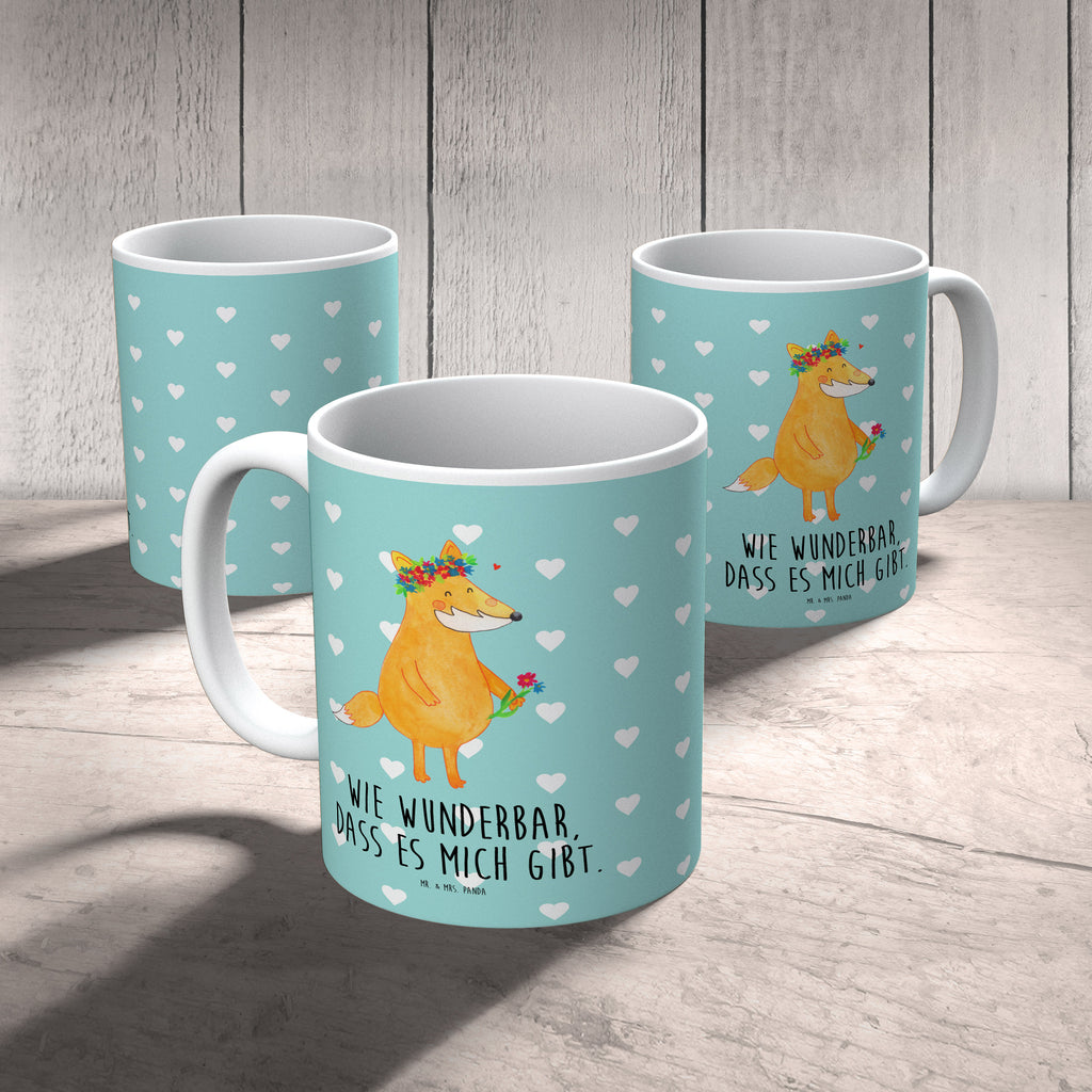 Kindertasse Fuchs Blumenliebe Kunststoff Tasse, Kindergarten, Tasse, Trinkbecher, Camping Becher, Kaffeetasse, Kunststoffbecher, Kindergartenbecher, Outdoorgeschirr, Kunststoffgeschirr, Reisebecher, Reisetasse, Kinderbecher, Fuchs, Füchse, Fox, Liebe, Freundin, Fuchsmädchen, Blumenmädchen, Freundinnen, Liebesbeweis, Blume, Blumen, Motivation, Freude, ich, mich, Selbstliebe