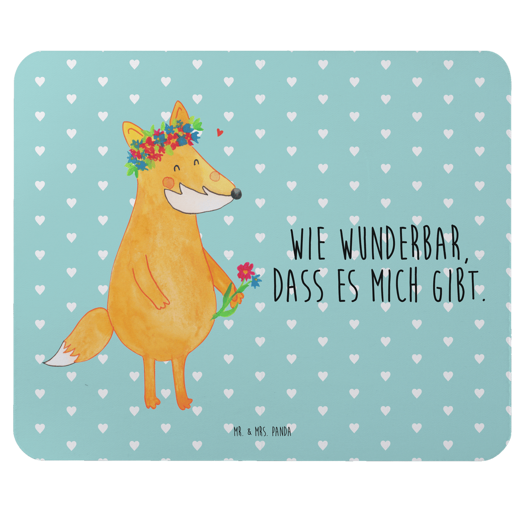 Mauspad Fuchs Blumenliebe Mousepad, Computer zubehör, Büroausstattung, PC Zubehör, Arbeitszimmer, Mauspad, Einzigartiges Mauspad, Designer Mauspad, Fuchs, Füchse, Fox, Liebe, Freundin, Fuchsmädchen, Blumenmädchen, Freundinnen, Liebesbeweis, Blume, Blumen, Motivation, Freude, ich, mich, Selbstliebe