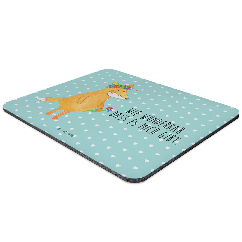 Mauspad Fuchs Blumenliebe Mousepad, Computer zubehör, Büroausstattung, PC Zubehör, Arbeitszimmer, Mauspad, Einzigartiges Mauspad, Designer Mauspad, Fuchs, Füchse, Fox, Liebe, Freundin, Fuchsmädchen, Blumenmädchen, Freundinnen, Liebesbeweis, Blume, Blumen, Motivation, Freude, ich, mich, Selbstliebe