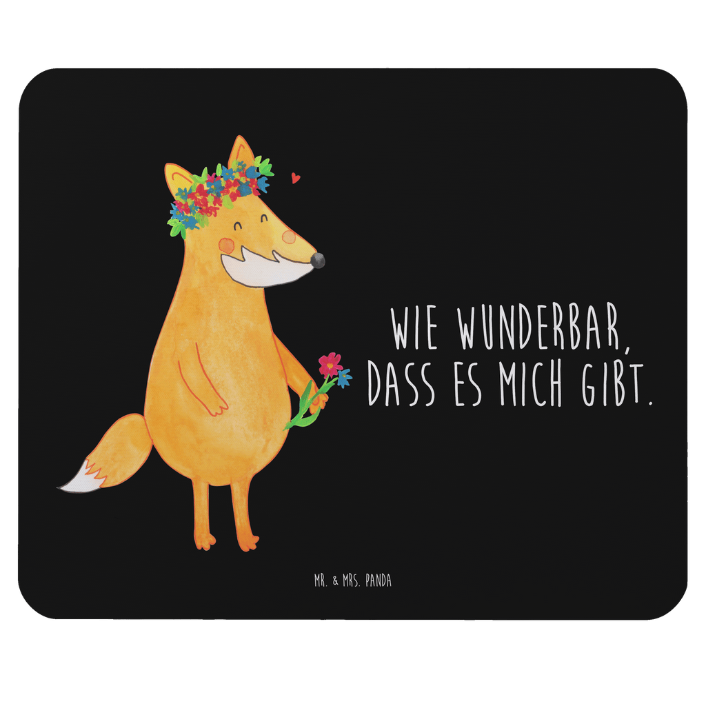 Mauspad Fuchs Blumenliebe Mousepad, Computer zubehör, Büroausstattung, PC Zubehör, Arbeitszimmer, Mauspad, Einzigartiges Mauspad, Designer Mauspad, Fuchs, Füchse, Fox, Liebe, Freundin, Fuchsmädchen, Blumenmädchen, Freundinnen, Liebesbeweis, Blume, Blumen, Motivation, Freude, ich, mich, Selbstliebe
