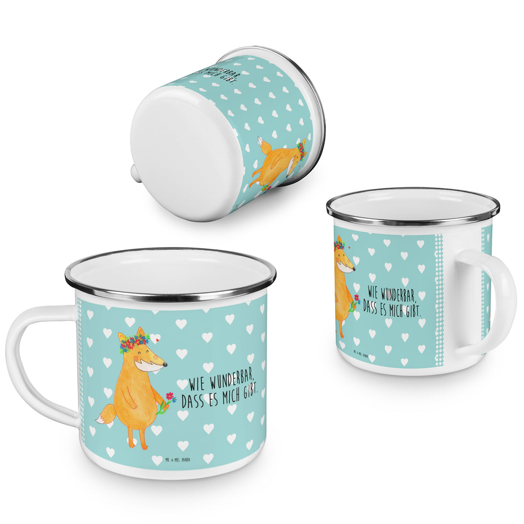 Camping Emaille Tasse Fuchs Blumenliebe Campingtasse, Trinkbecher, Metalltasse, Outdoor Tasse, Emaille Trinkbecher, Blechtasse Outdoor, Emaille Campingbecher, Edelstahl Trinkbecher, Metalltasse für Camping, Kaffee Blechtasse, Camping Tasse Metall, Fuchs, Füchse, Fox, Liebe, Freundin, Fuchsmädchen, Blumenmädchen, Freundinnen, Liebesbeweis, Blume, Blumen, Motivation, Freude, ich, mich, Selbstliebe