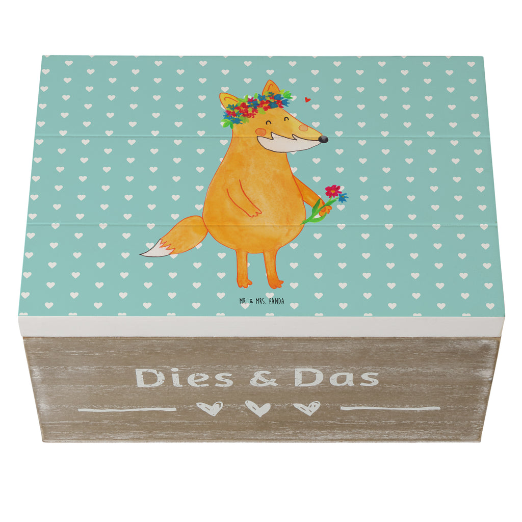 Holzkiste Fuchs Blumenliebe Holzkiste, Kiste, Schatzkiste, Truhe, Schatulle, XXL, Erinnerungsbox, Erinnerungskiste, Dekokiste, Aufbewahrungsbox, Fuchs, Füchse, Fox, Liebe, Freundin, Fuchsmädchen, Blumenmädchen, Freundinnen, Liebesbeweis, Blume, Blumen, Motivation, Freude, ich, mich, Selbstliebe