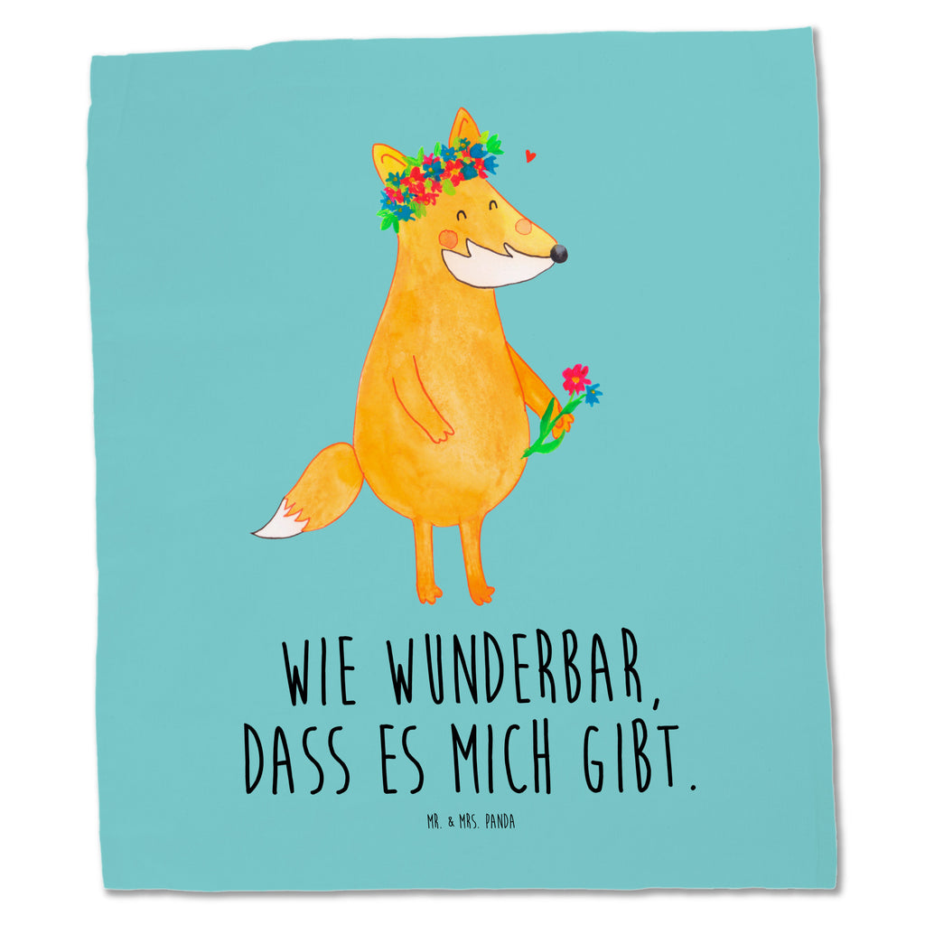 Tragetasche Fuchs Blumenliebe Beuteltasche, Beutel, Einkaufstasche, Jutebeutel, Stoffbeutel, Fuchs, Füchse, Fox, Liebe, Freundin, Fuchsmädchen, Blumenmädchen, Freundinnen, Liebesbeweis, Blume, Blumen, Motivation, Freude, ich, mich, Selbstliebe
