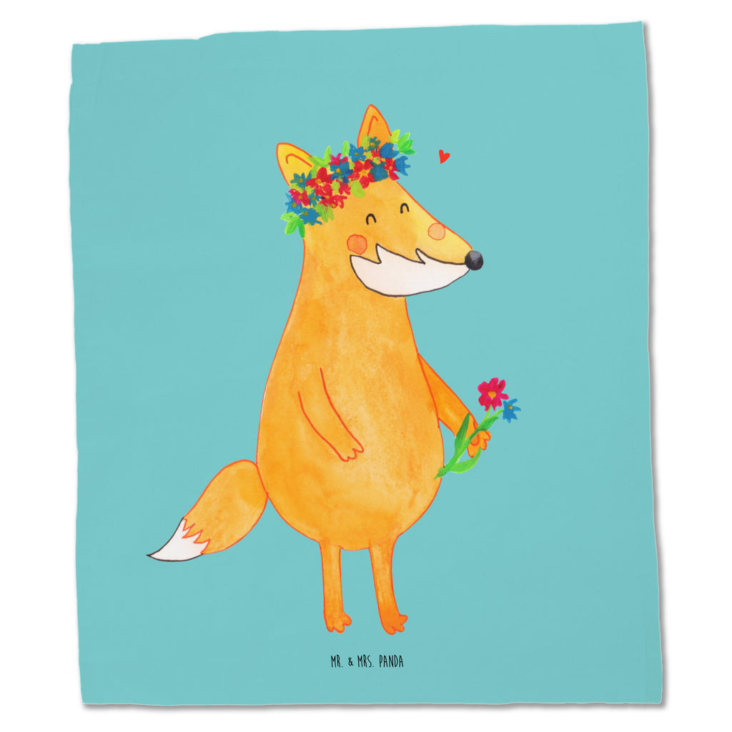 Tragetasche Fuchs Blumenliebe Beuteltasche, Beutel, Einkaufstasche, Jutebeutel, Stoffbeutel, Fuchs, Füchse, Fox, Liebe, Freundin, Fuchsmädchen, Blumenmädchen, Freundinnen, Liebesbeweis, Blume, Blumen, Motivation, Freude, ich, mich, Selbstliebe