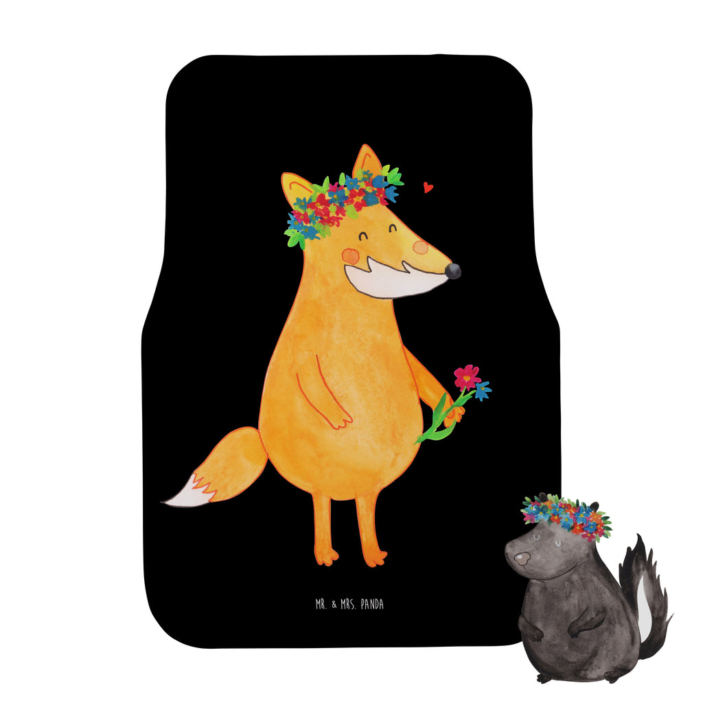 Fahrer Autofußmatte Fuchs Blumenliebe Autofußmatten, Fußmatte Auto, Fahrer, Schmutzmatte Auto, Fuchs, Füchse, Fox, Liebe, Freundin, Fuchsmädchen, Blumenmädchen, Freundinnen, Liebesbeweis, Blume, Blumen, Motivation, Freude, ich, mich, Selbstliebe