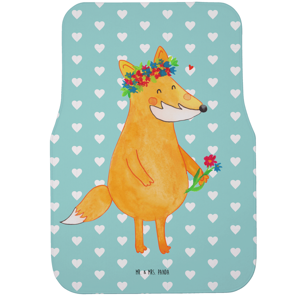Fahrer Autofußmatte Fuchs Blumenliebe Autofußmatten, Fußmatte Auto, Fahrer, Schmutzmatte Auto, Fuchs, Füchse, Fox, Liebe, Freundin, Fuchsmädchen, Blumenmädchen, Freundinnen, Liebesbeweis, Blume, Blumen, Motivation, Freude, ich, mich, Selbstliebe