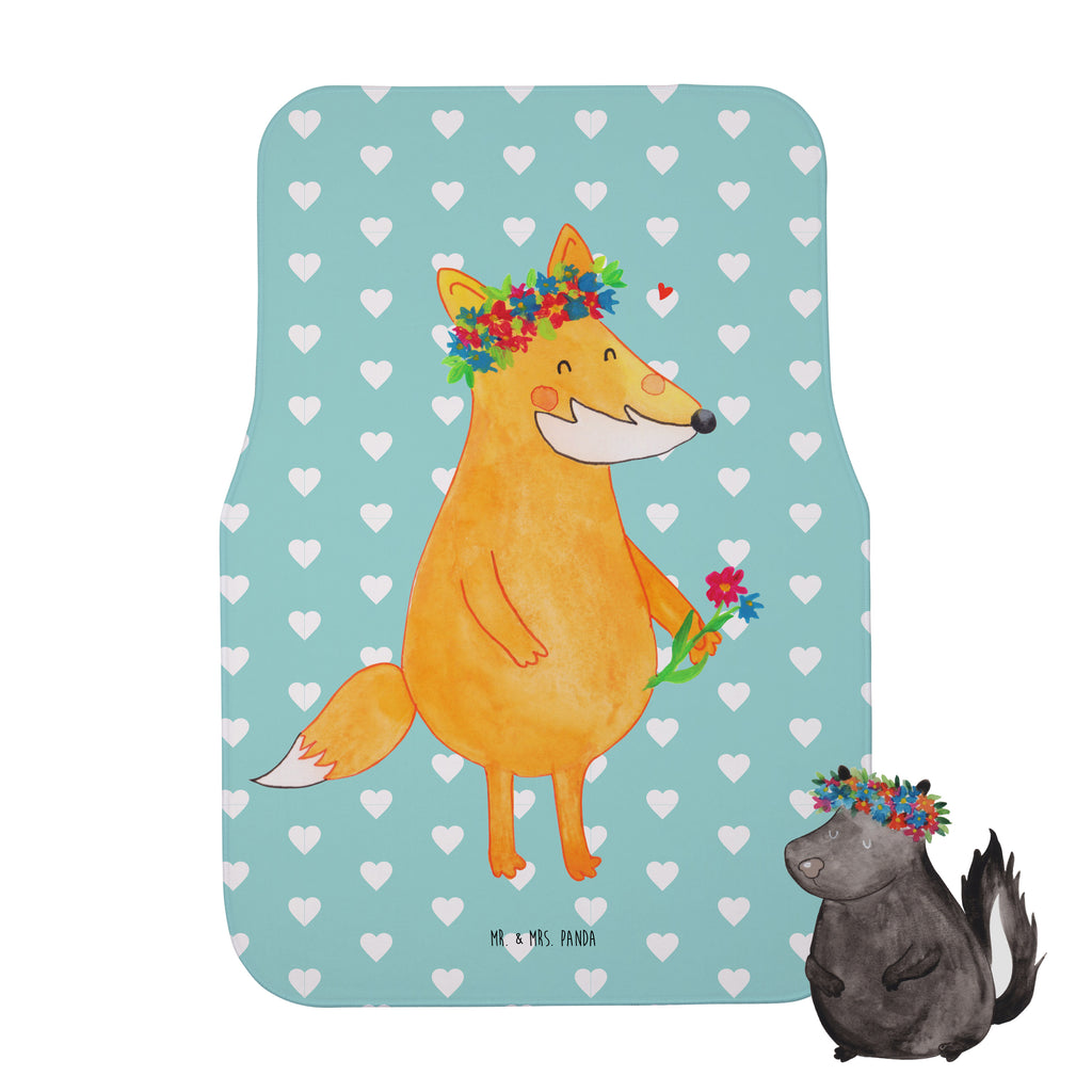 Fahrer Autofußmatte Fuchs Blumenliebe Autofußmatten, Fußmatte Auto, Fahrer, Schmutzmatte Auto, Fuchs, Füchse, Fox, Liebe, Freundin, Fuchsmädchen, Blumenmädchen, Freundinnen, Liebesbeweis, Blume, Blumen, Motivation, Freude, ich, mich, Selbstliebe