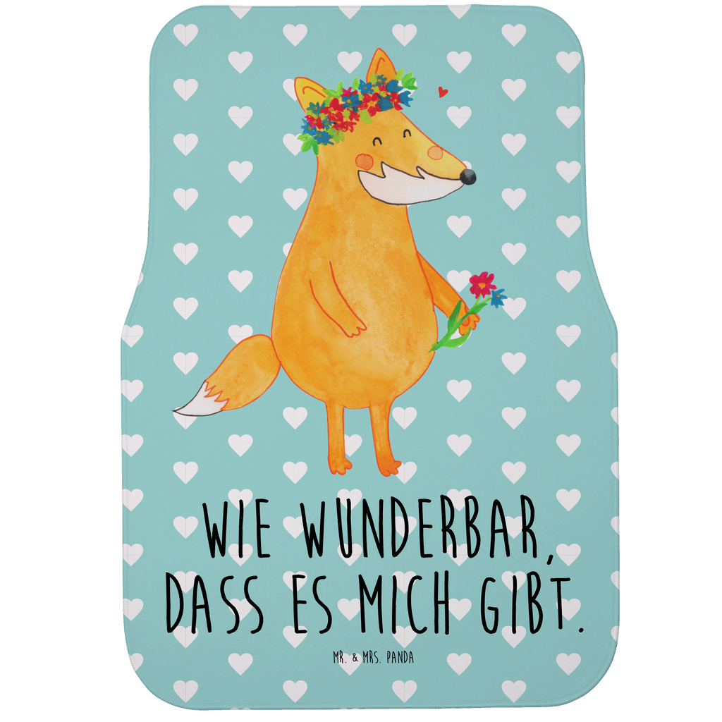 Fahrer Autofußmatte Fuchs Blumenliebe Autofußmatten, Fußmatte Auto, Fahrer, Schmutzmatte Auto, Fuchs, Füchse, Fox, Liebe, Freundin, Fuchsmädchen, Blumenmädchen, Freundinnen, Liebesbeweis, Blume, Blumen, Motivation, Freude, ich, mich, Selbstliebe