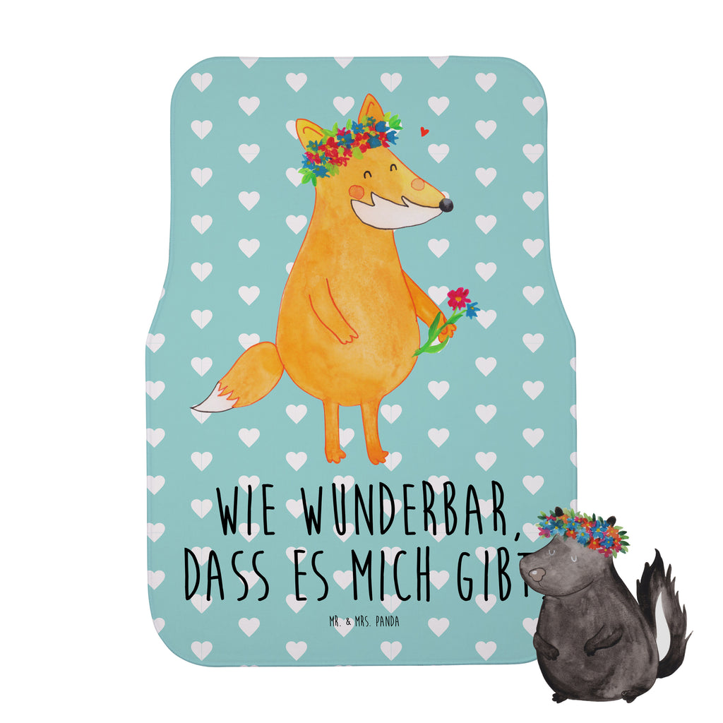 Fahrer Autofußmatte Fuchs Blumenliebe Autofußmatten, Fußmatte Auto, Fahrer, Schmutzmatte Auto, Fuchs, Füchse, Fox, Liebe, Freundin, Fuchsmädchen, Blumenmädchen, Freundinnen, Liebesbeweis, Blume, Blumen, Motivation, Freude, ich, mich, Selbstliebe