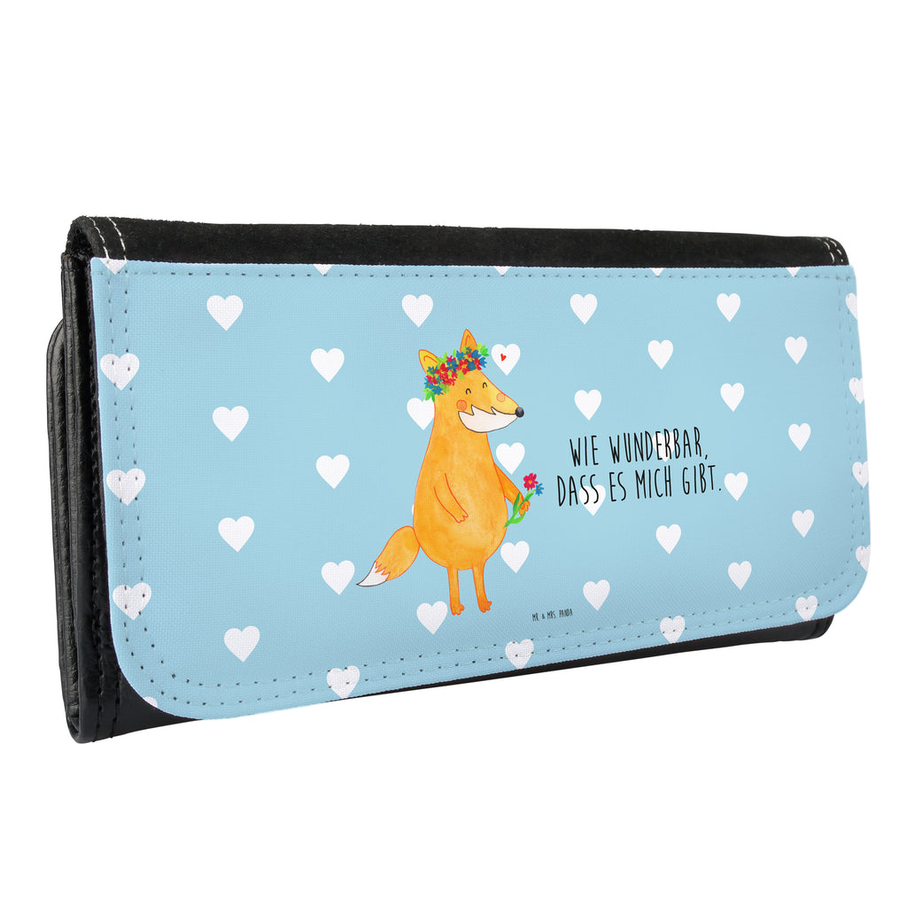 Damen Portemonnaie Fuchs Blumenliebe Portemonnaie, Portemonee, Geldbörse, Damen, Groß, XXL, Geldbeutel, Portemonnaies, Fuchs, Füchse, Fox, Liebe, Freundin, Fuchsmädchen, Blumenmädchen, Freundinnen, Liebesbeweis, Blume, Blumen, Motivation, Freude, ich, mich, Selbstliebe