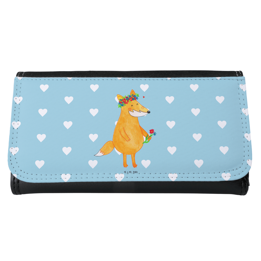 Damen Portemonnaie Fuchs Blumenliebe Portemonnaie, Portemonee, Geldbörse, Damen, Groß, XXL, Geldbeutel, Portemonnaies, Fuchs, Füchse, Fox, Liebe, Freundin, Fuchsmädchen, Blumenmädchen, Freundinnen, Liebesbeweis, Blume, Blumen, Motivation, Freude, ich, mich, Selbstliebe