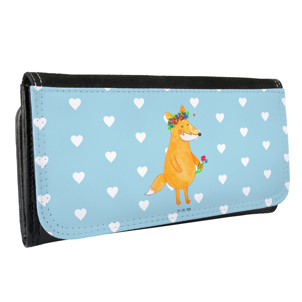Damen Portemonnaie Fuchs Blumenliebe Portemonnaie, Portemonee, Geldbörse, Damen, Groß, XXL, Geldbeutel, Portemonnaies, Fuchs, Füchse, Fox, Liebe, Freundin, Fuchsmädchen, Blumenmädchen, Freundinnen, Liebesbeweis, Blume, Blumen, Motivation, Freude, ich, mich, Selbstliebe