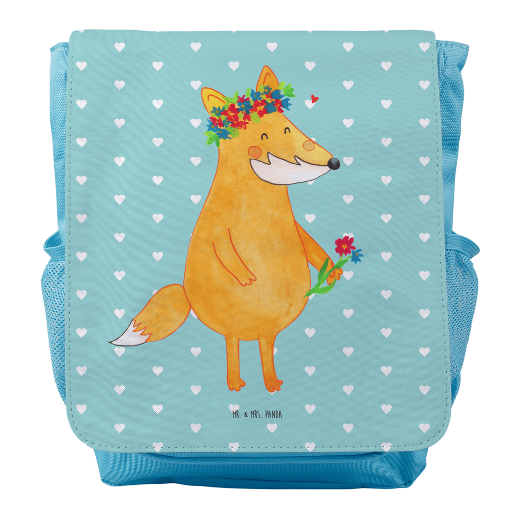 Kinderrucksack Fuchs Blumenliebe Kids, Rucksack, Kinderrucksack, Kinder Rucksack, Rucksack Kindergröße, Kleiner Rucksack, Fuchs, Füchse, Fox, Liebe, Freundin, Fuchsmädchen, Blumenmädchen, Freundinnen, Liebesbeweis, Blume, Blumen, Motivation, Freude, ich, mich, Selbstliebe