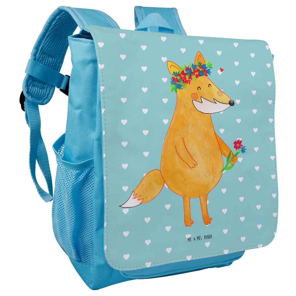 Kinderrucksack Fuchs Blumenliebe Kids, Rucksack, Kinderrucksack, Kinder Rucksack, Rucksack Kindergröße, Kleiner Rucksack, Fuchs, Füchse, Fox, Liebe, Freundin, Fuchsmädchen, Blumenmädchen, Freundinnen, Liebesbeweis, Blume, Blumen, Motivation, Freude, ich, mich, Selbstliebe
