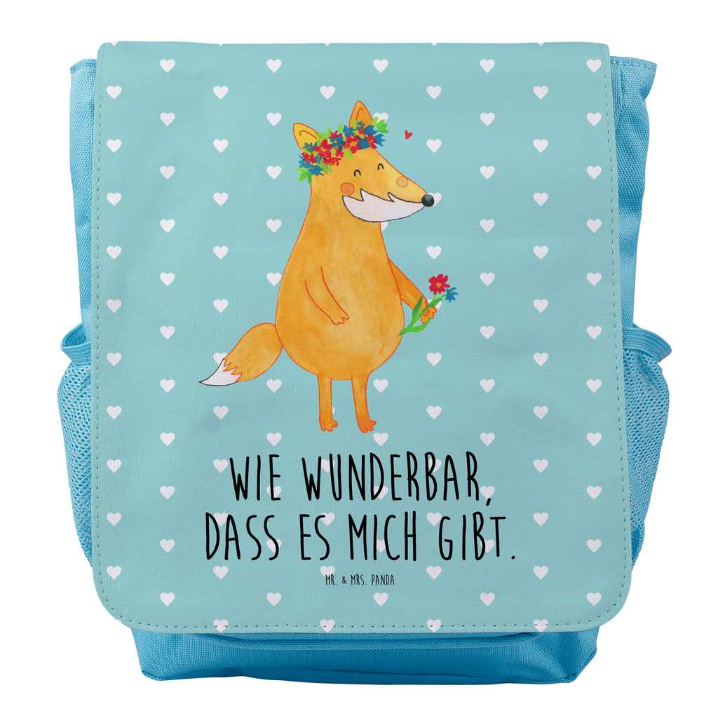 Kinderrucksack Fuchs Blumenliebe Kids, Rucksack, Kinderrucksack, Kinder Rucksack, Rucksack Kindergröße, Kleiner Rucksack, Fuchs, Füchse, Fox, Liebe, Freundin, Fuchsmädchen, Blumenmädchen, Freundinnen, Liebesbeweis, Blume, Blumen, Motivation, Freude, ich, mich, Selbstliebe