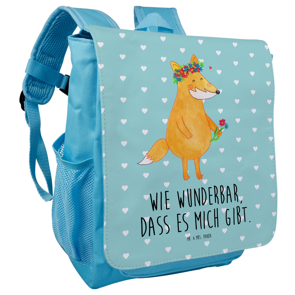 Kinderrucksack Fuchs Blumenliebe Kids, Rucksack, Kinderrucksack, Kinder Rucksack, Rucksack Kindergröße, Kleiner Rucksack, Fuchs, Füchse, Fox, Liebe, Freundin, Fuchsmädchen, Blumenmädchen, Freundinnen, Liebesbeweis, Blume, Blumen, Motivation, Freude, ich, mich, Selbstliebe