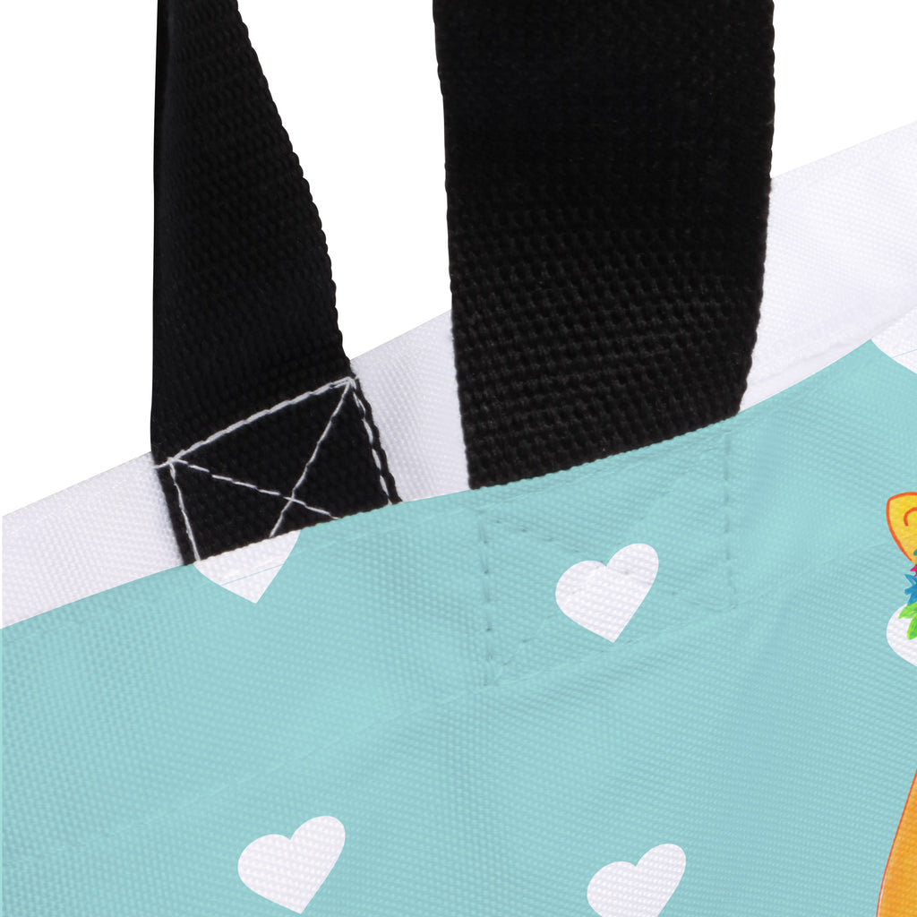 Shopper Fuchs Blumenliebe Beutel, Einkaufstasche, Tasche, Strandtasche, Einkaufsbeutel, Shopper, Schultasche, Freizeittasche, Tragebeutel, Schulbeutel, Alltagstasche, Fuchs, Füchse, Fox, Liebe, Freundin, Fuchsmädchen, Blumenmädchen, Freundinnen, Liebesbeweis, Blume, Blumen, Motivation, Freude, ich, mich, Selbstliebe