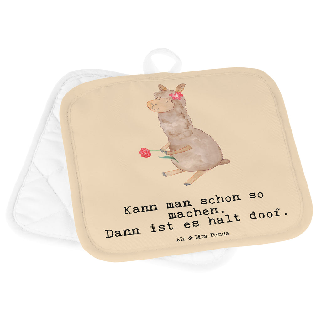 2er Set Topflappen  Alpaka Blume Topflappen, Topfuntersetzer, Ofenhandschuh, Topflappen Set, Topflappen lustig, Topflappen mit Spruch, Alpaka, Lama, Blume, Lamas, Alpaka Zitat, Alpaka Spruch, Alpaka Dekor, Alpaka Geschenk, Alpaka Dekoration, Alpaka Witz, Motiv Alpaka
