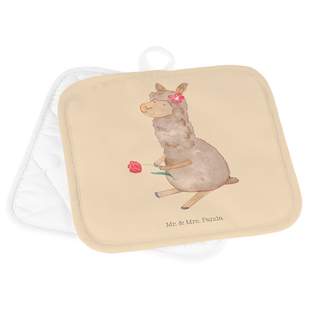 2er Set Topflappen  Alpaka Blume Topflappen, Topfuntersetzer, Ofenhandschuh, Topflappen Set, Topflappen lustig, Topflappen mit Spruch, Alpaka, Lama, Blume, Lamas, Alpaka Zitat, Alpaka Spruch, Alpaka Dekor, Alpaka Geschenk, Alpaka Dekoration, Alpaka Witz, Motiv Alpaka