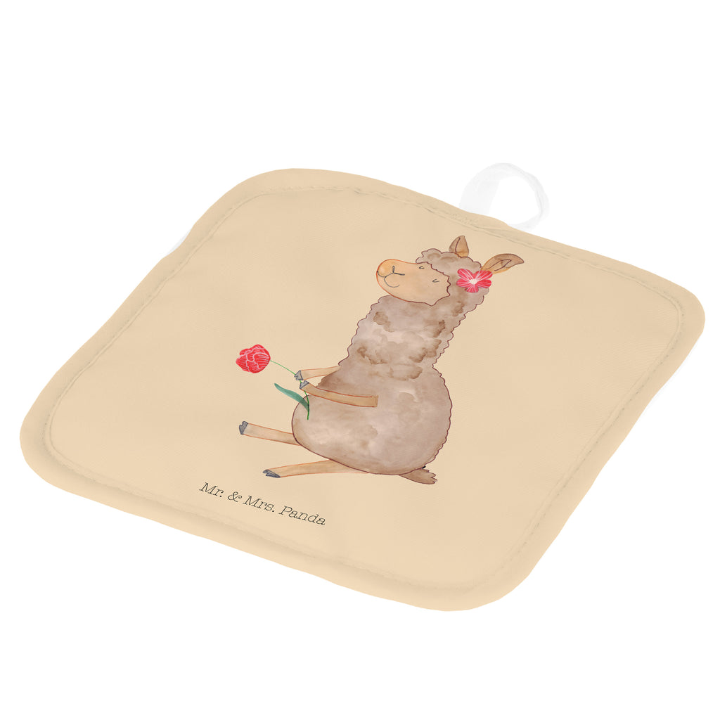 2er Set Topflappen  Alpaka Blume Topflappen, Topfuntersetzer, Ofenhandschuh, Topflappen Set, Topflappen lustig, Topflappen mit Spruch, Alpaka, Lama, Blume, Lamas, Alpaka Zitat, Alpaka Spruch, Alpaka Dekor, Alpaka Geschenk, Alpaka Dekoration, Alpaka Witz, Motiv Alpaka